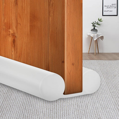 MAXTID Under Door Draft Blocker 36" Door Sealers, Air Block Strip for Bottom of Door, Noise Cancelling Weather Seal