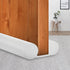 MAXTID Under Door Draft Blocker 36" Door Sealers, Air Block Strip for Bottom of Door, Noise Cancelling Weather Seal
