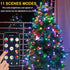 PMS (66ft-200LED) Smart WiFi LED Christmas Lights, APP-Controlled RGB Fairy String Lights, Ideal for Xmas Tree, Garden