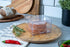 Mini Deli Keeper, Storage Container for Fridge, Food Storage Box with Lid, Small Cold Cuts Holder for Refrigerator -