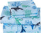 Viviland 4 Pieces Boys Blue Ocean Full Sheet Set - Soft Microfiber