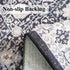5x7 (5x7 Living Room Area Rugs: Washable Non-Slip Stain Resistant Rug for Bedroom Dining Room Vintage Ultra Soft Indoor