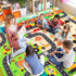Mfmiudole 59"39.4" Kids Rug Play Mat for Toy Cars, Construction Site Road Traffic for Playroom Kids City Engineering