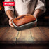 Bakken Swiss Loaf Pan Set, 2-Piece Deluxe Nonstick Carbon Steel Bakeware for Perfect Bread and Cakes