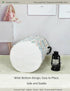 ONOEV Round Waterproof Laundry Basket,Gift Basket,Suitable for Children's Room and Toy Storage(Musical instrument)