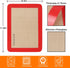 Silicone Baking Mats Small Quarter Sheet Cooking Baking Essentials Gadgets Kitchen Accessories BPA Free Silicone Baking Sheets for Oven Cookies Macarons Pizza Silicone Induction Cooktop Protector by KICKOIL
