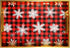 Christmas Gold Serving Tray with Handles, Plastic Decorative Tray, Rectangular Coffee Table