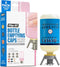 Flip-It! Bottle Emptying Kit – 6 Bottle Pack, Fits Most Plastic Bottles, Pastel Color Edition