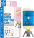 Flip-It! Bottle Emptying Kit – 6 Bottle Pack, Fits Most Plastic Bottles, Pastel Color Edition