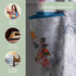 Maison d'Hermine 100% Cotton Kitchen Apron for Women with Pocket - Chef Apron for Men, Cooking, Gardening, Server