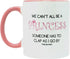 Funny Guy Mugs We Can't All Be A Princess Ceramic Coffee Mug, 11oz, Ideal Funny Coffee Mug for Women & Men