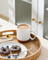 16oz Set 4, MALACASA Ceramic Coffee Mugs of Stackable Coffee Cups with Straight-Sided Design, Mugs for Coffee, Latte