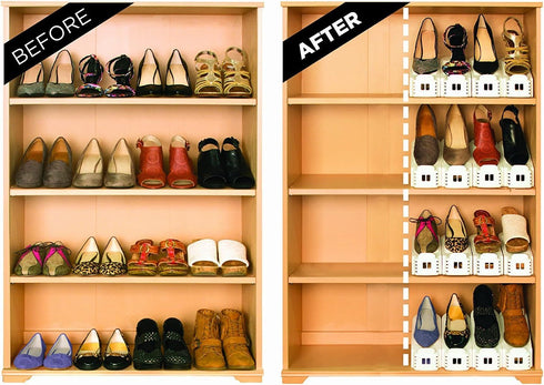Shoe Slotz 6 Set Space Saver, Piece