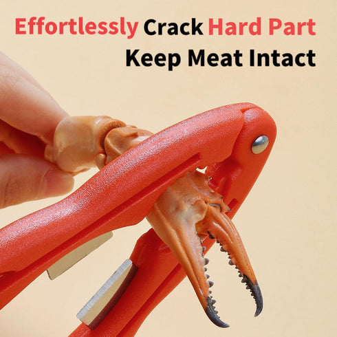 Set Crab Crackers and Tools Multifunctional Crab Leg Crackers Efficient Lobster Crackers Sturdy Seafood Crackers