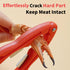 Set Crab Crackers and Tools Multifunctional Crab Leg Crackers Efficient Lobster Crackers Sturdy Seafood Crackers