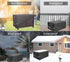 Cover-55" 24" 32" Outdoor Prep Table x x Heavy Duty Waterproof Grill Cover Compatible with Keter Unity Portable