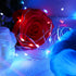 4th Lights,4PACK 400Led IP67 Yayfazy of July Decorations Outdoor/Indoor Timer Fairy String Copper Wire Red/White/Blue