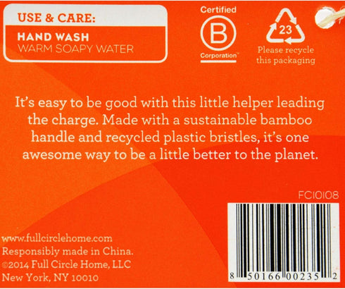 Full Circle Home Be Good Dish Brush - EA of 1-1 CT