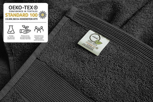 Set 4 (27 54) Softolle Luxury Bath Towels of x | Towels for Bathroom | Super Soft | Highly Absorbent Towels for Home