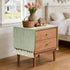 yuboo Sage Green Table Runner 36 Inch - Small Spring Coffee Table