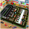 Kids Car Rug Carpet Playmat for Play Toy Cars, 39''x59'' Airplane Road