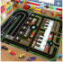 Kids Car Rug Carpet Playmat for Play Toy Cars, 39''x59'' Airplane Road