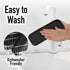 Zulay Kitchen Silicone Sponge Holder (9x3.5) for Kitchen Sink - Flexible Soap Tray Organizer for Bathroom, Makeup,