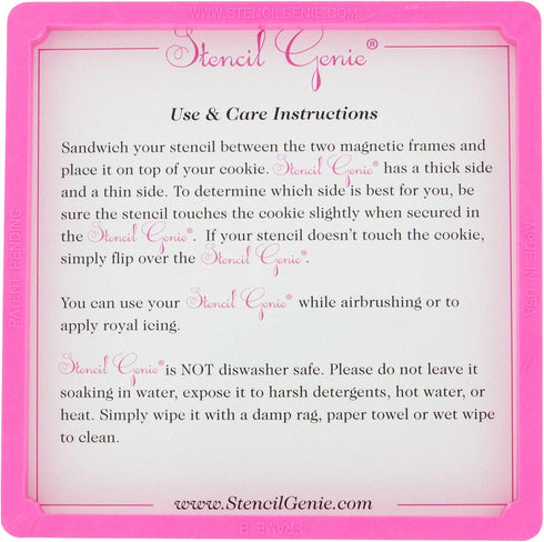 Stencil Genie Magnetic Stencil Frame
