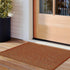 LEEVANG Small Bathroom Rug, 2' x 3' Washable Woven Low Profile Terra Reversible Mat for Home Decor