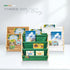 4-Tier 2 Pack, Kids Bookshelf, Toddler Bookshelf, Montessori Book shelf for Baby Room, Children Classroom Books Rack