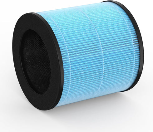 MJ003HD Replacement Filter for POMORON Air Purifier Model MJ003HD, 4-in-1 H13 HEPA with Activated Carbon