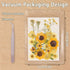 200Pcs Dried Pressed Flowers Resin Mould, Real Flowers & Natural Dry Leaves Kit for DIY Crafts