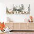 12x16in AKWISH Nursery Woodland Animals Canvas Wall Art, Cute brave Bear Fox Rabbit Hedgehog Nursery Wall Decor, Framed
