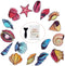 Secopad Non Slip Bathtub Stickers, 16 PCS Adhesive Kids Sea Shell Anti