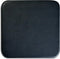 Dacasso A1053 Leather Square Coaster, Black