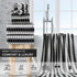 8 Set White|2 Sheet,2 Towels,4 600GSM Set Piece Bathroom Towel Black Oversized Large Bath Towels Hand Washcloths| Soft