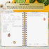 PLANBERRY Recipe Book – Blank Hardcover Cookbook to Write In Your Own Recipes - 60 Recipes, 6.3”x8.4” (Orange Fresh)