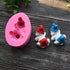2Pcs 3D Sleeping Baby Silicone Chocolate Candy Fondant Mold, Handmade Soap Candle Mold for Baby Shower Party Decoration