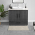 Jean Pierre New York Cotton StoneWash Medallion Bath Rug, 21x34 in., Light Taupe