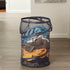 Household Essentials 2027-1 Pop-Up Collapsible Mesh Laundry Hamper in Charcoal