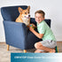1-Piece Sofa,A16 CRFATOP Stretch Mid Century Modern Armchair Slipcover Accent Chair Covers with Arms Soft Chair