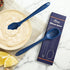 HOTEC Heat Resistant Silicone Cooking Spoon Spatula, Large Solid and Slotted Spoons, Non-stick, Dishwasher Safe,