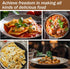 9 Set 1 1 1 1 1 1 3 Baderke Pcs Pasta Making Tool Include Bamboo Drying Rack Ravioli Press Gnocchi Board Cutter Rolling