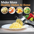 15oz 3 PriorityChef Large Potato Ricer With Discs, Heavy Duty Stainless Steel Potato Ricer for Mashed Potatoes, Potato