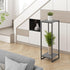 34" 2-Tier Tall Plant Stand Indoor, Modern Plant Shelf, Corner Flower Pot Holder Organizer for Living Room Balcony