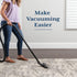 Veken 4x6 Rug Pad Gripper, Non-Slip Thick Rug Pads for Hardwood Floors, Anti-Skid Mat for Area Rugs