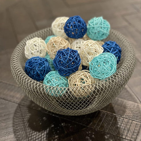 Cq Acrylic Fruit Basket for Kitchen Counter, Metal Wire Modern Standing Fruit Basket with Banana Hanger