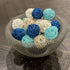 Cq Acrylic Fruit Basket for Kitchen Counter, Metal Wire Modern Standing Fruit Basket with Banana Hanger