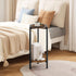 28.7" BF167BZ01 HOOBRO Small Round Side Table, H Tall Coffee Drink Table for Sofa Couch Corner, Small Circle End Table