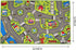 52 32 Large Kids Carpet Playmat Rug x with Non-Slip Backing, City Life Play Mat for Playing with Car Toy, Game Area
